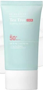 Bring Green Tea Tree Cica Soothing Sun Cream
