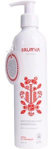 Brun'ka Natural Shampoo Linden And Blueberry For Dry Hair