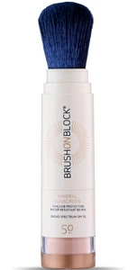 BRUSH ON BLOCK Mineral Sunscreen Powder Broad-spectrum SPF 50
