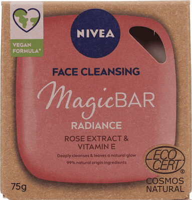 Nivea Cleansing Magic Bar Radiance 75g
