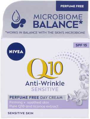 Nivea Day Care Q10 Sensitive 50ml