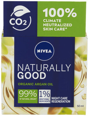 Nivea Night Care Naturally Good 50ml