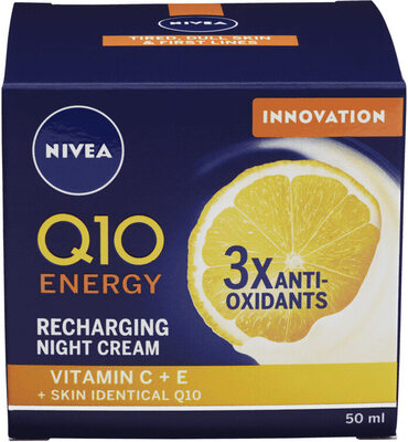 Nivea Night Care Q10 Plus C 50ml