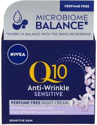 Nivea Night Care Q10 Sensitive 50ml