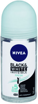 Nivea Roll-On Black & White Fresh 50ml