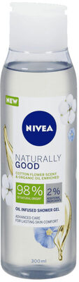Nivea Shower Cotton Flower 300ml