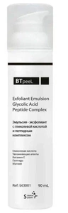 BTpeeL Exfoliant Emulsion Glycolic Acid Peptide Complex