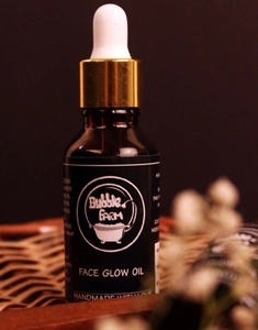 Bubble farm Argan And Hempseed Glow Oil
