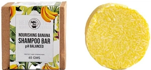 Bubble farm Nourishing Banana Shampoo Bar