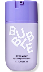 Bubble Over Night Hydrating Sleep Mask
