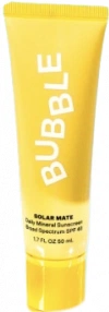 Bubble Solar Mate Invisible Daily Mineral Sunscreen Broad Spectrum SPF 40