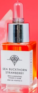 BUCA Botanicals Sea Buckthorn + Strawberry Superfruit Glow Vitamin C Face Elixir