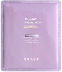 Budgie 2% Glowy Niacinamide Eye Patches