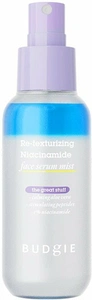 Budgie Retexturizing Niancimide Face Serum Mist