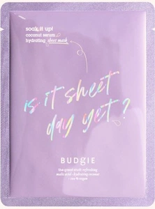 Budgie Soak It Up! Sheet Mask