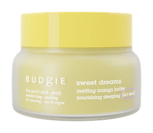 Budgie Sweet Dreams Nourishing Overnight Mask