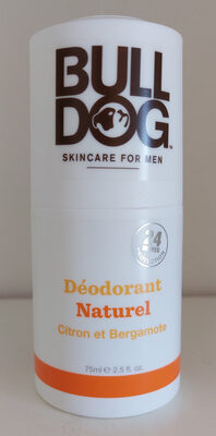 Déodorant naturel Citron et bergamotte