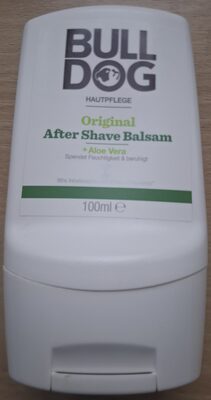 Bull Dog Hautpflege Original After Shave Balsam + Aloe Vera