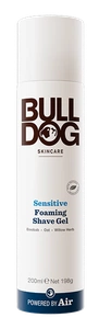 Bulldog Sensitive Foaming Shaving Gel