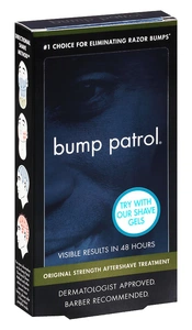 Bump Patrol Aftershave Razor Bump & Burn Treatment