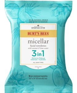Burt's Bees 3 In 1 Micellar Cleansing Towelettes