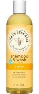 Burt's Bees Baby Shampoo And Wash
