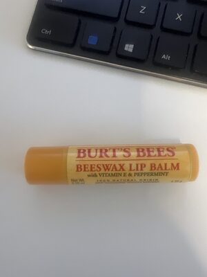 Beeswax lip balm