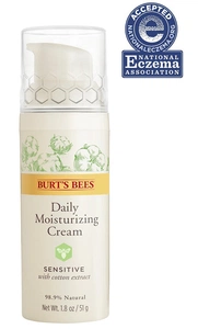 Burt's Bees Daily Face Moisturizer Cream For Sensitive Skin