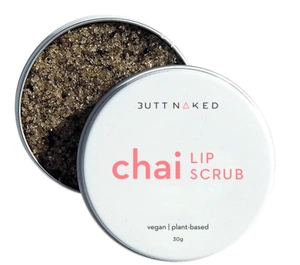 Butt Naked Chai Lip Scrub