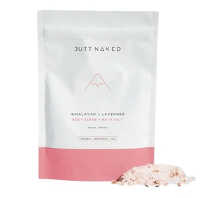Butt Naked Himalayan And Lavender Scrub and Soak