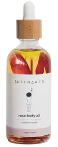 Butt Naked Rose Body Oil