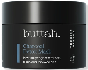 Buttah Charcoal Detox Mask