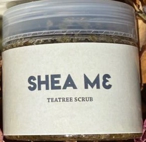 Buttah Tea Tree Scrub