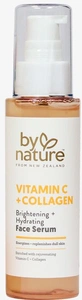 By Nature Vitamin C And Collagen Brightening Face Serum