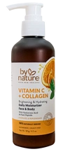 By Nature Vitamin C + Collagen Brightening & Hydrating Daily Moisturizer