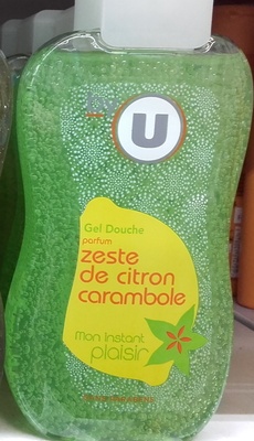 Gel douche parfum Zeste de citron Carambole