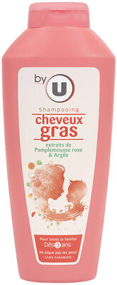 Shampoing familial aux extraits de pamplemousse et d'argile pour cheveux gras