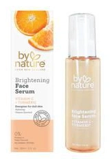 ByNature Radiance Boosting Face Serum With Vitamin C + Turmeric Extract