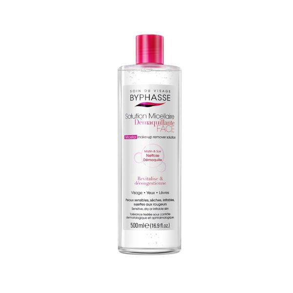 BYPHASSE Byphasse - Micellar Makeup Remover Solution 500ml - 500ml