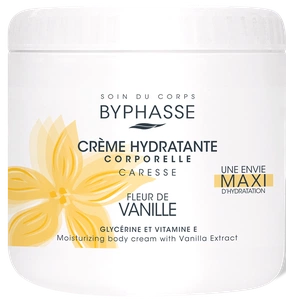 Byphasse Caresse Moisturizing Body Cream Vanilla