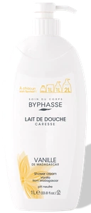 Byphasse Caresse Shower Cream Vanilla
