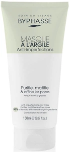 Byphasse Masque À L’argile Anti-imperfections Peaux Mixtes À Grasses