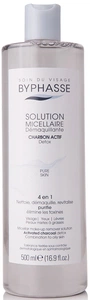 Byphasse Micellar Make-up Remover Solution Activated Charcoal