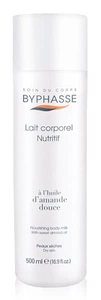 Byphasse Nourishing Body Milk Sweet Almond Oil Dry Skin