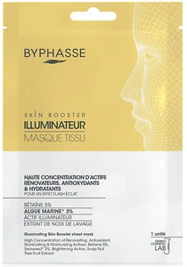 Byphasse Skin Booster Illuminateur Masque Tissu