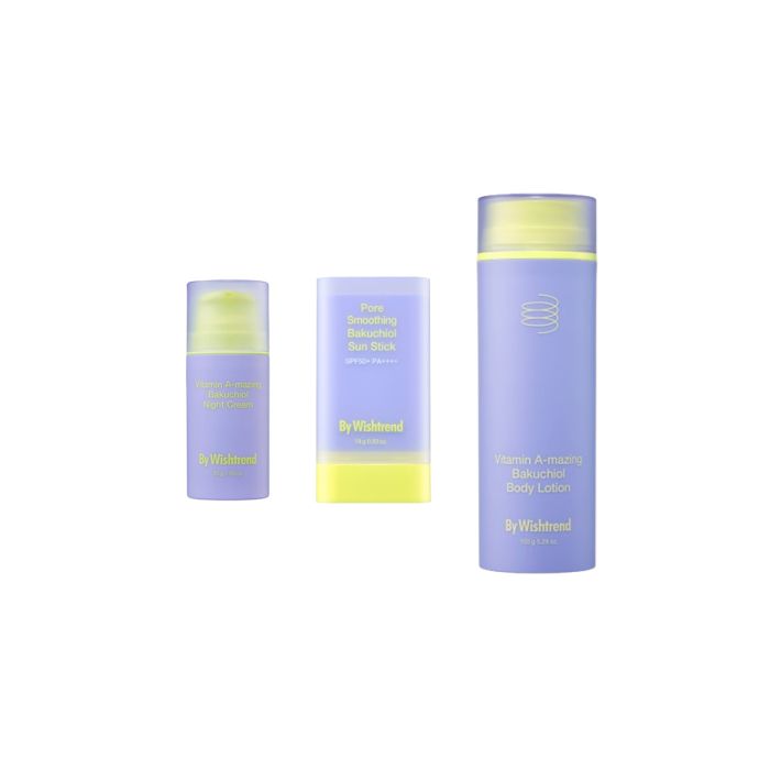 ByWishtrend Bakuchiol Head to Toe Set