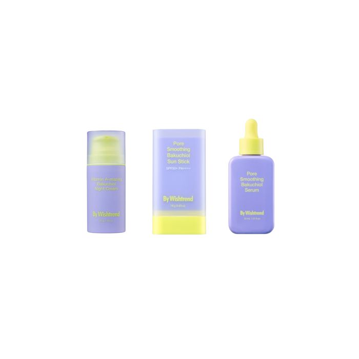 ByWishtrend Bakuchiol Pore Care All In One Set