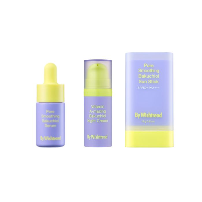 ByWishtrend Bakuchiol Skin Journey Kit