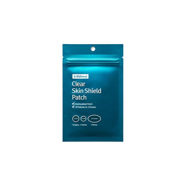 ByWishtrend Clear Skin Shield Patch - 3EA/SET