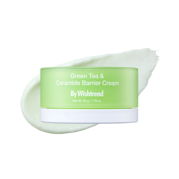 ByWishtrend Green Tea & Ceramide Barrier Cream - 50g